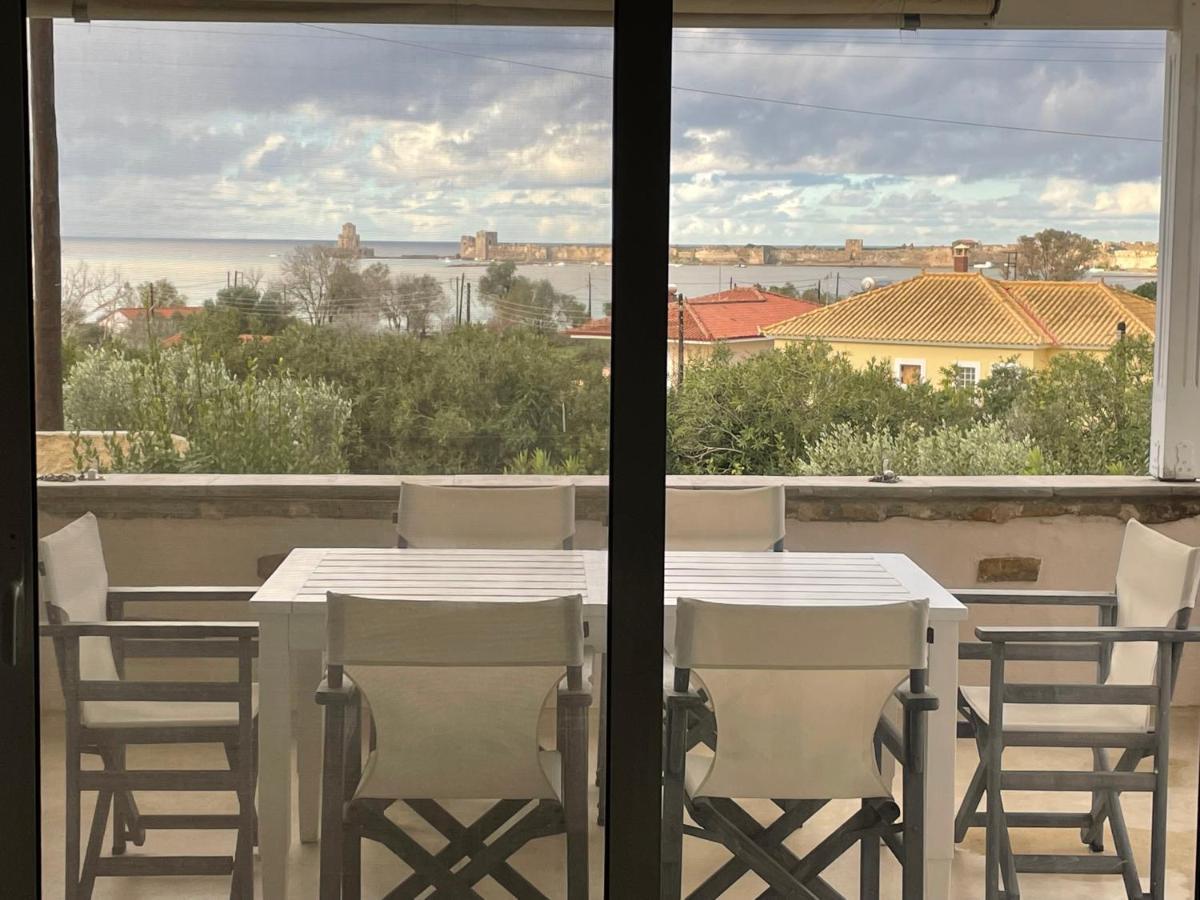 Bay View Villas Метони Екстериор снимка